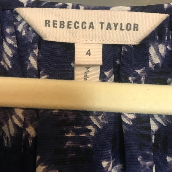Rebecca Taylor Silk Blouse - Picture 3 of 6